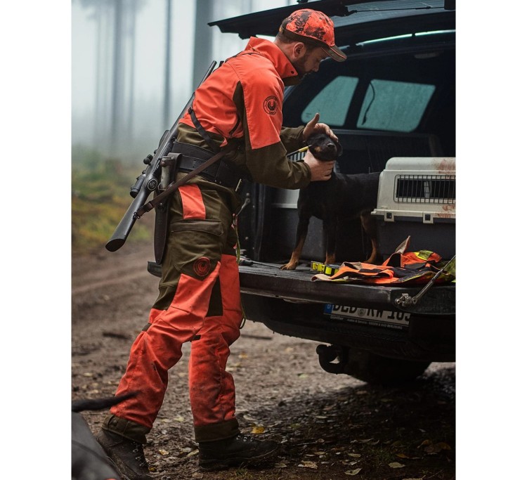 Härkila Wildboar Pro - Orange;Willow Green (4).jpg