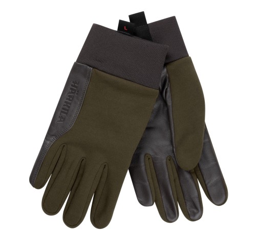 Rękawiczki Härkila Driven Hunt - Willow Green/Shadow Brown