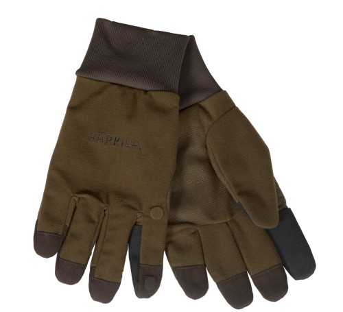 Rękawice Härkila Retrieve HWS - Dark Warm Olive