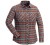 Koszula damska Pinewood Felicia 9327 - Dark Copper/Storm Blue