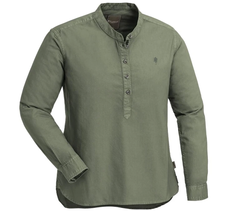 Koszula damska Pinewood Värnamo Tunic 3098 - Mid Green