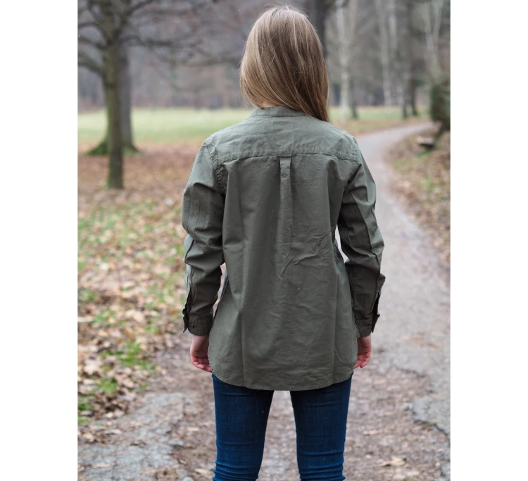 Koszula damska Pinewood Värnamo Tunic 3098 - Mid Green