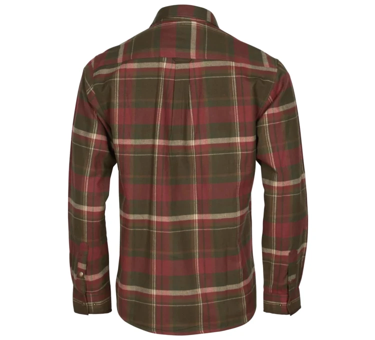 Koszula Pinewood Cornwall 9435 - Dark Green/Dark Copper
