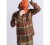 Koszula Pinewood Cornwall 9435 - Dark Green/Dark Copper