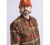 Koszula Pinewood Cornwall 9435 - Dark Green/Dark Copper