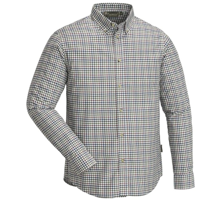 Koszula Pinewood Indiana 5332 - White/Navy
