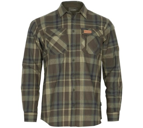Koszula Pinewood Lappland Rough 5487 - Green/Brown