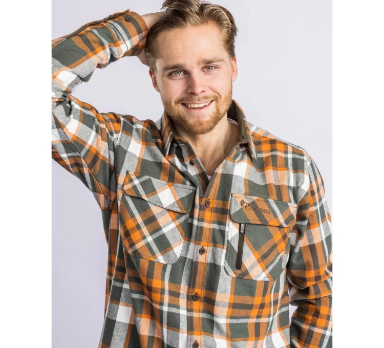 Koszula Pinewood Lappland Rough 5487 - Green/Brown