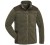 Kurtka Pinewood Prestwick Exclusive 5067 - Olive Melange/Suede Brown
