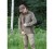 Kurtka Pinewood Prestwick Exclusive 5067 - Olive Melange/Suede Brown