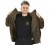 Kurtka Pinewood Prestwick Exclusive 5067 - Olive Melange/Suede Brown