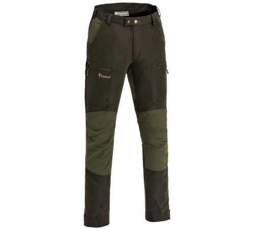 Spodnie Pinewood Caribou Hunt 5985 - Suede Brown/Dark Olive