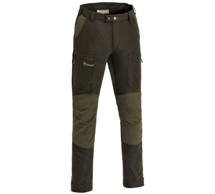 Pinewood Caribou Hunt 5985 - Suede Brown;Dark Olive (1).jpg