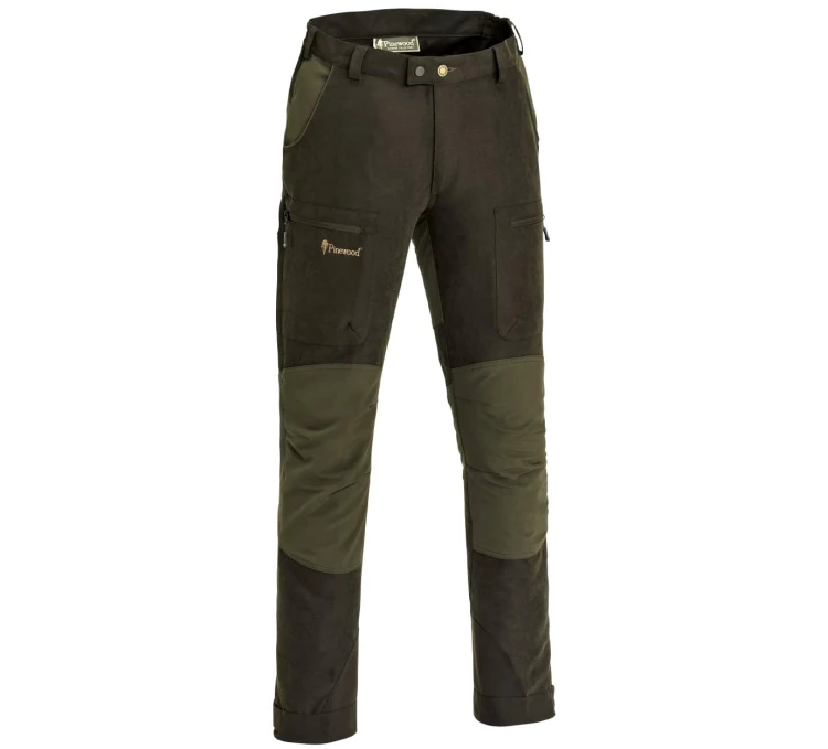 Spodnie Pinewood Caribou Hunt 5985 - Suede Brown/Dark Olive