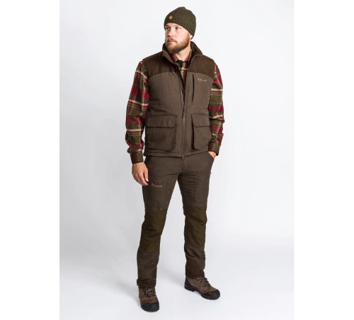 Spodnie Pinewood Caribou Hunt 5985 - Suede Brown/Dark Olive