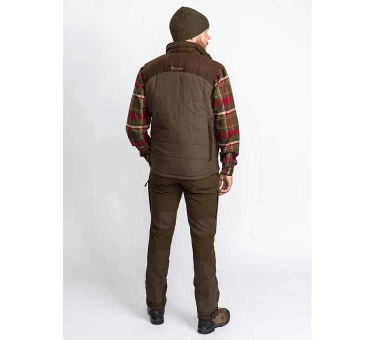 Spodnie Pinewood Caribou Hunt 5985 - Suede Brown/Dark Olive