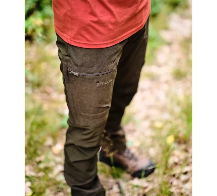Spodnie Pinewood Caribou Hunt 5985 - Suede Brown/Dark Olive