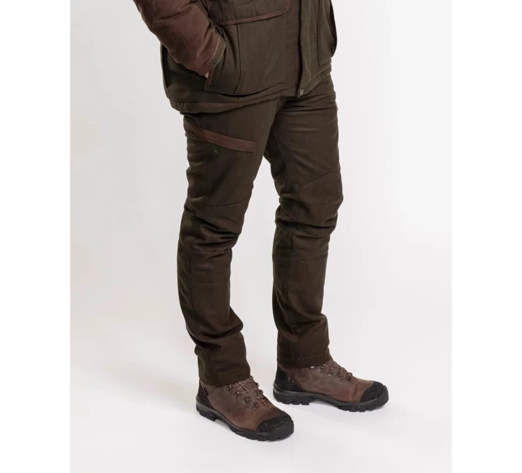 Spodnie Pinewood Nydala 5814 - Moss Green
