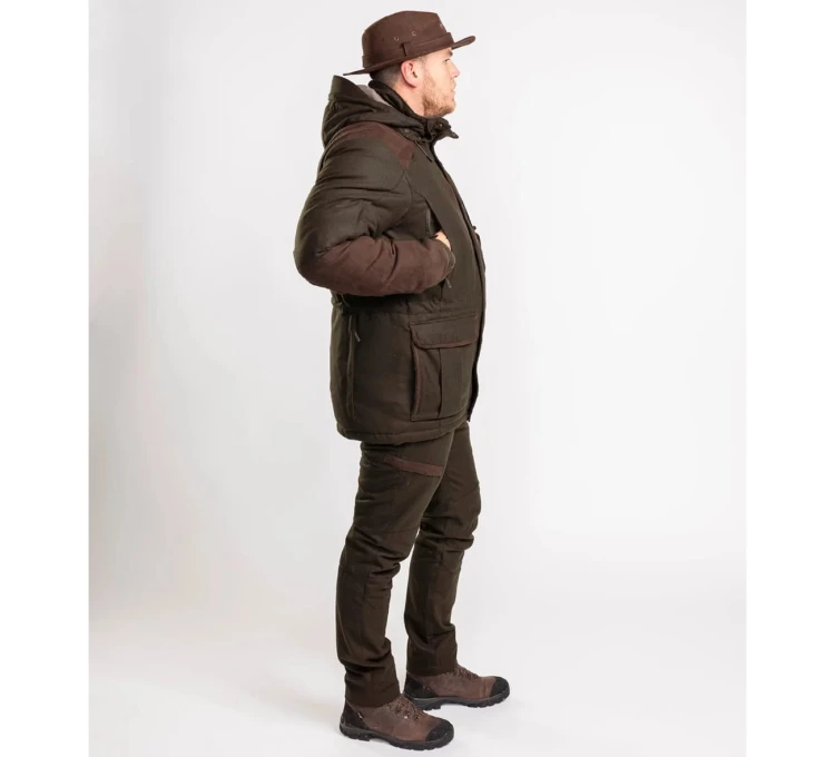 Spodnie Pinewood Nydala 5814 - Moss Green