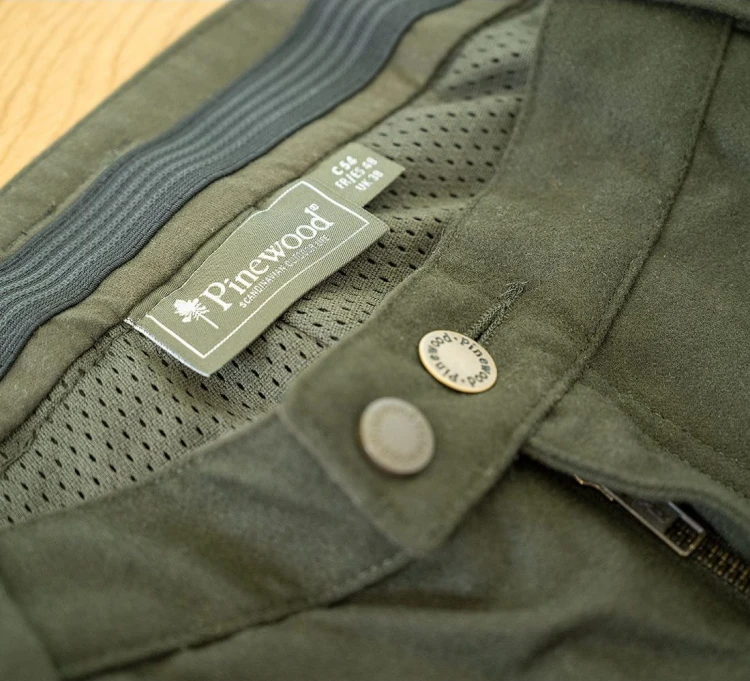 Spodnie Pinewood Nydala 5814 - Moss Green