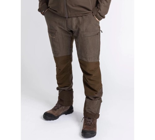 Spodnie Pinewood Caribou Hunt Extreme 5986 - Suede Brown/Dark Olive