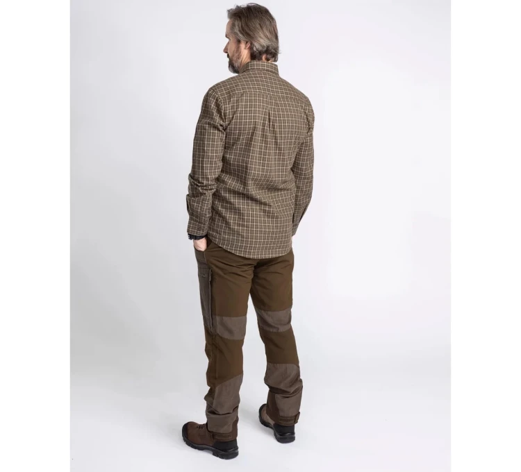 Spodnie Pinewood Caribou Hunt Extreme 5986 - Suede Brown/Dark Olive