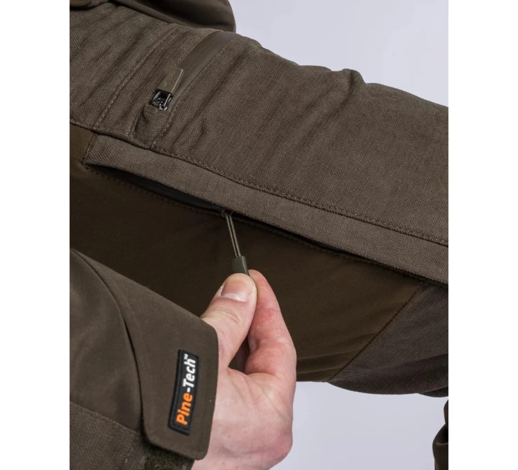 Spodnie Pinewood Caribou Hunt Extreme 5986 - Suede Brown/Dark Olive