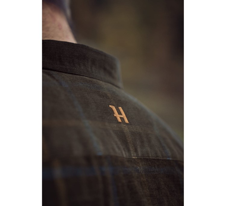 Härkila Kaldfjord Corduroy Check LS - Shadow Brown (6).jpg