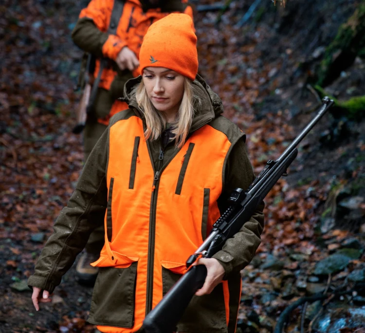 Kamizelka Seeland Travo - Hi-Vis Orange
