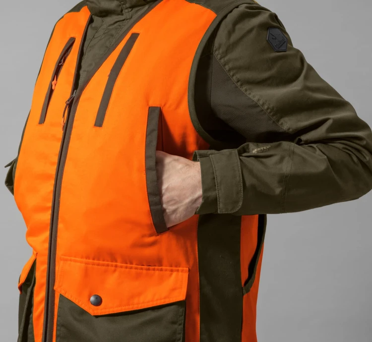 Kamizelka Seeland Travo - Hi-Vis Orange