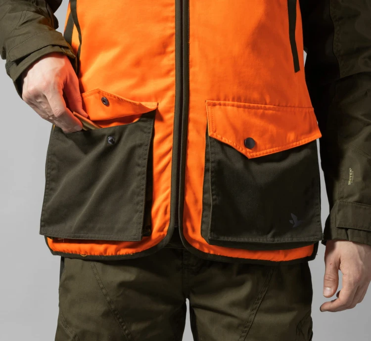 Kamizelka Seeland Travo - Hi-Vis Orange