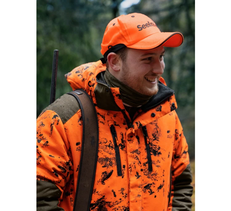 Kurtka Seeland Helt Shield - InVis Orange Blaze