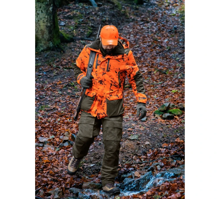 Kurtka Seeland Helt Shield - InVis Orange Blaze