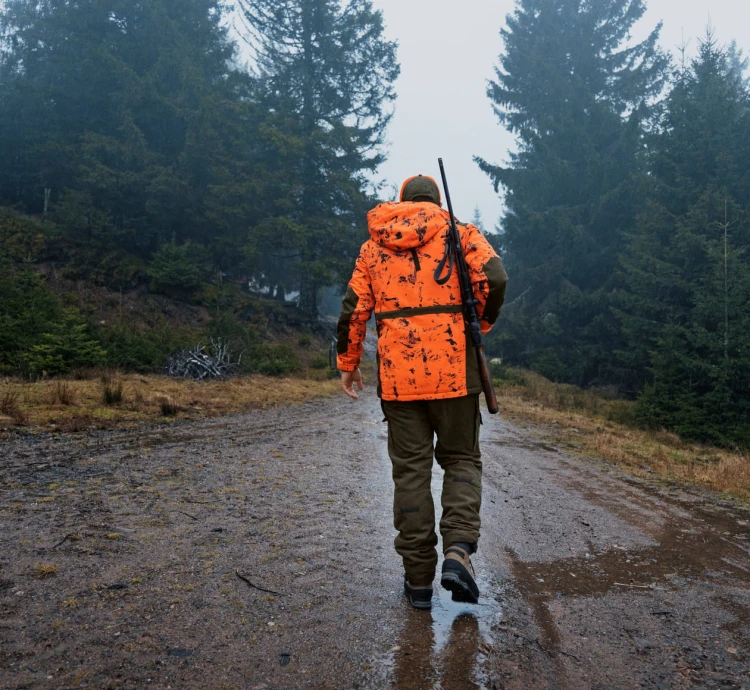 Kurtka Seeland Helt Shield - InVis Orange Blaze