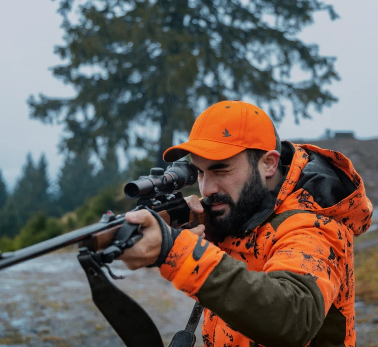 Kurtka Seeland Helt Shield - InVis Orange Blaze