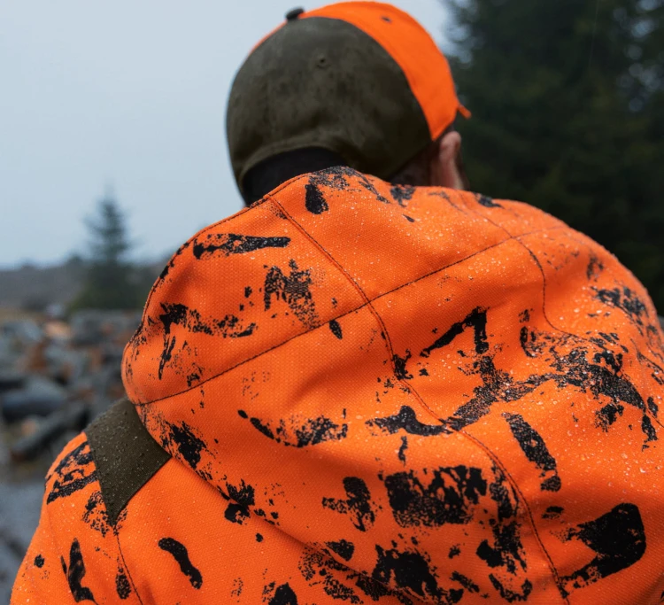 Kurtka Seeland Helt Shield - InVis Orange Blaze