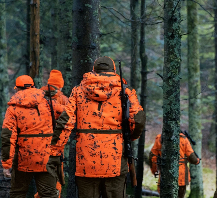 Kurtka Seeland Helt Shield - InVis Orange Blaze