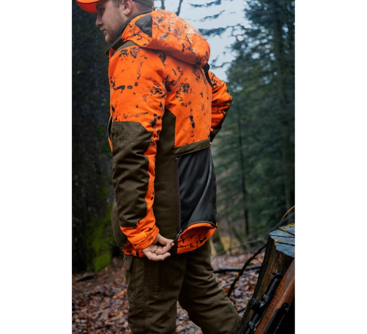 Kurtka Seeland Helt Shield - InVis Orange Blaze