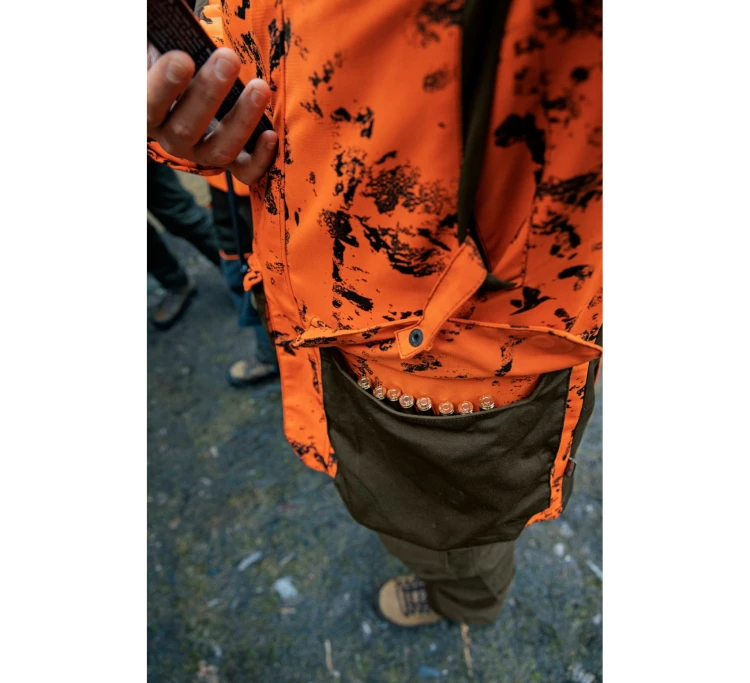 Kurtka Seeland Helt Shield - InVis Orange Blaze