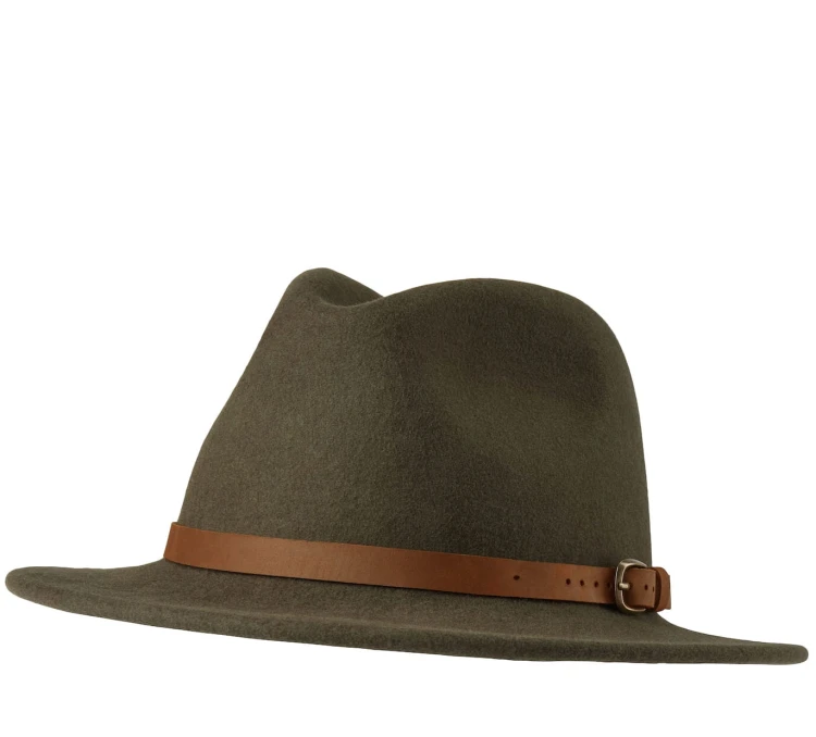 Kapelusz Deerhunter Adventurer Felt 6510 - Green