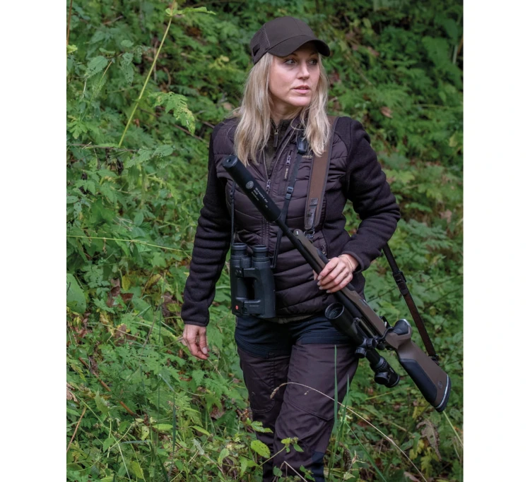Spodnie damskie Deerhunter Lady Ann 3733 - Deep Green