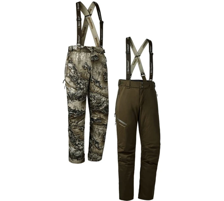 Spodnie Deerhunter Excape Winter 3952 - Art Green