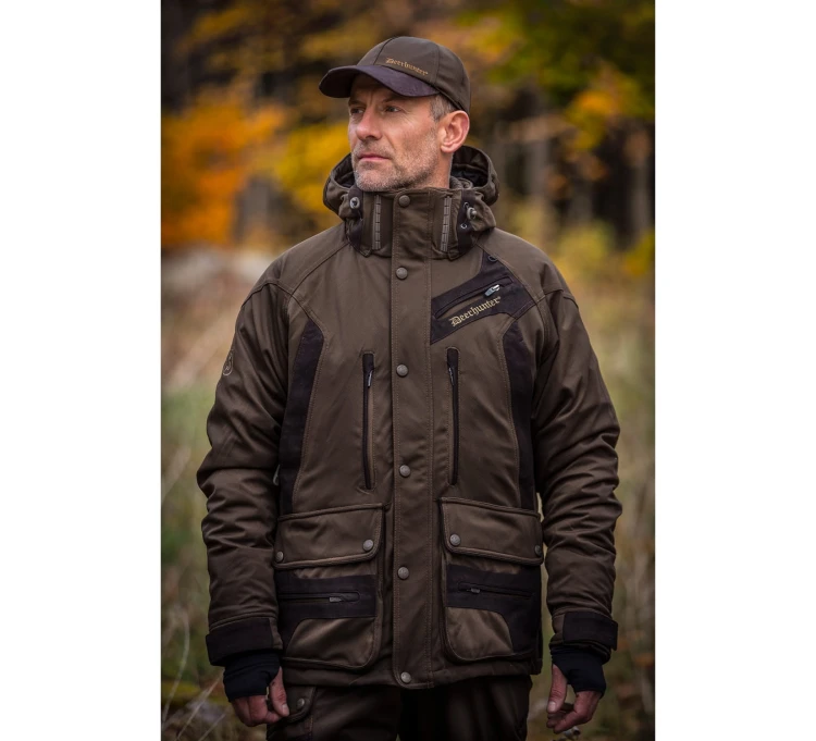 Spodnie Deerhunter Muflon 3822 - Art Green