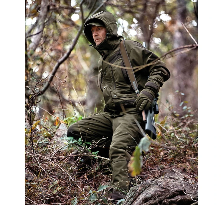 Spodnie Deerhunter Muflon 3822 - Art Green