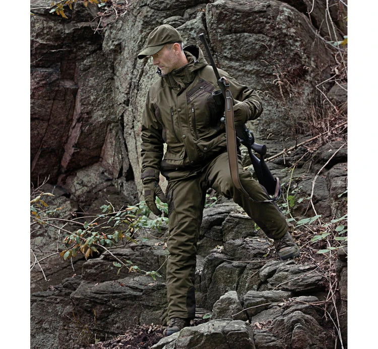 Spodnie Deerhunter Muflon 3822 - Art Green
