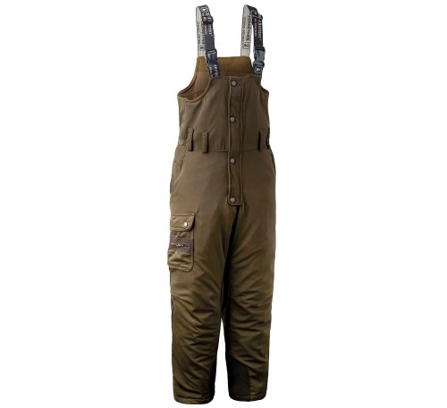 Spodnie Deerhunter Muflon BIB 3820 - Art Green