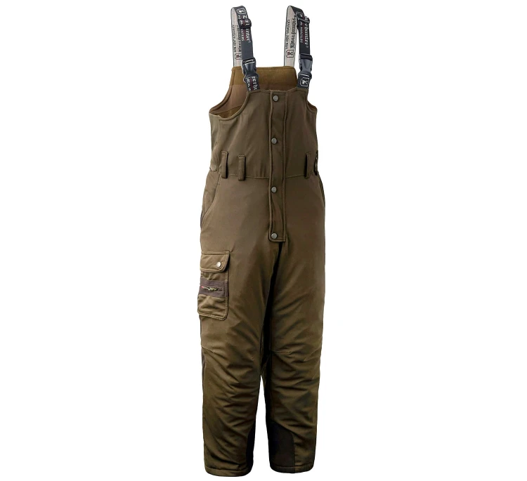Spodnie Deerhunter Muflon BIB 3820 - Art Green