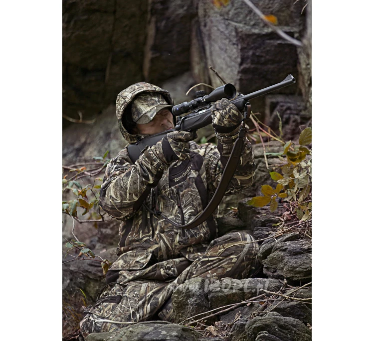 Spodnie Deerhunter Muflon BIB 3820 - Art Green