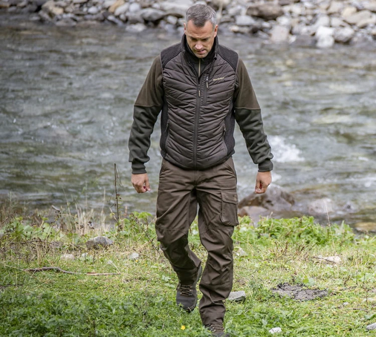 Spodnie Deerhunter Rogaland 3773 - Adventure Green