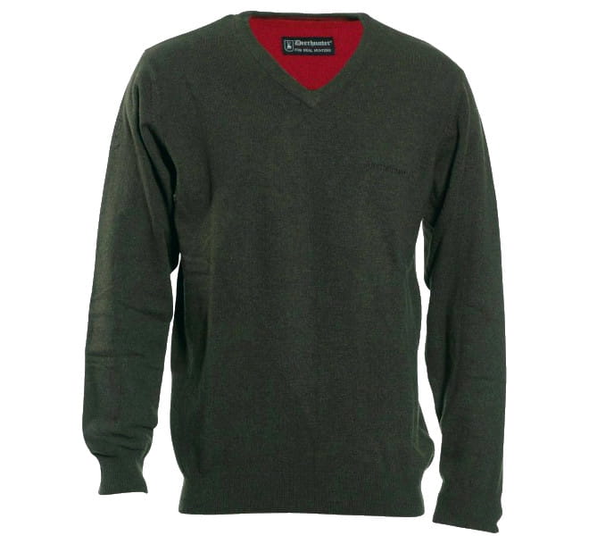Sweter Deerhunter Brighton V-Neck 8831 - Green